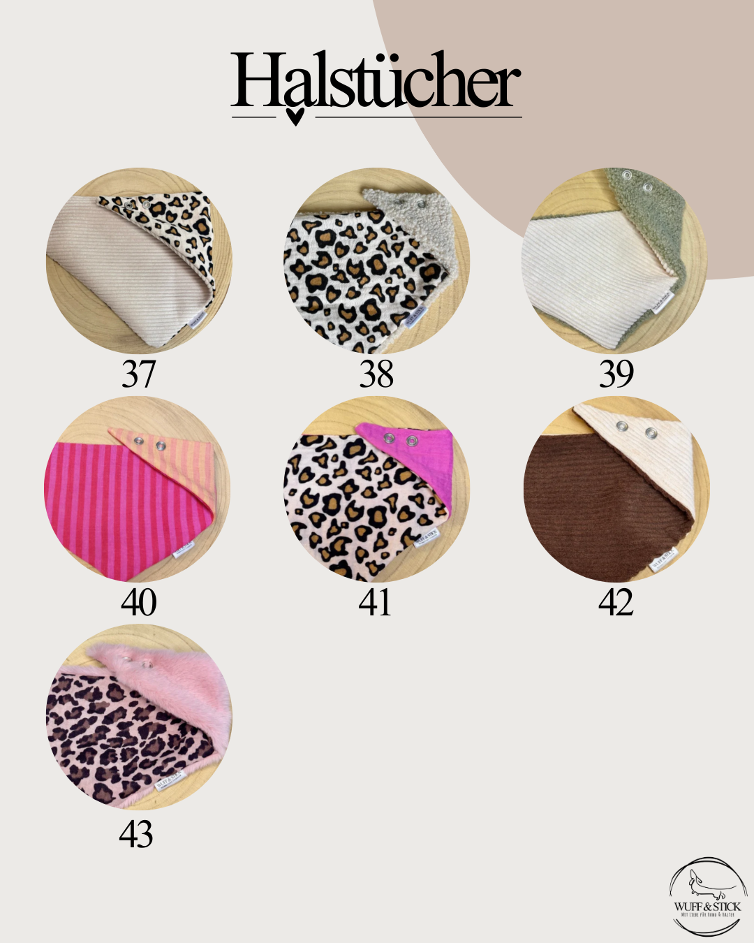 Halstuch 2er Set