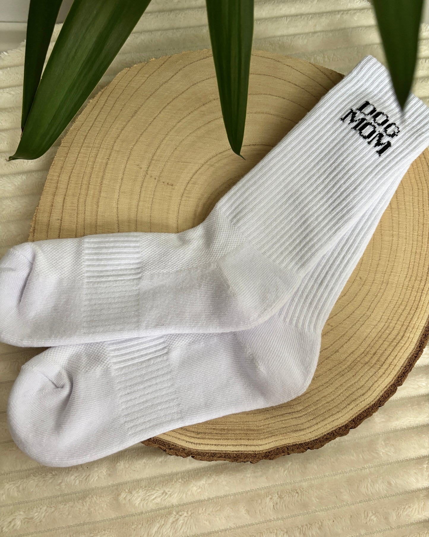 Dog Mom Socken
