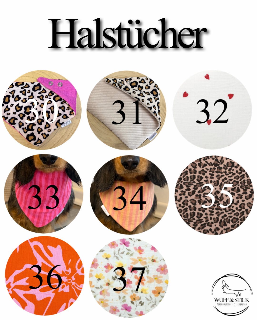 Halstuch 3er Set