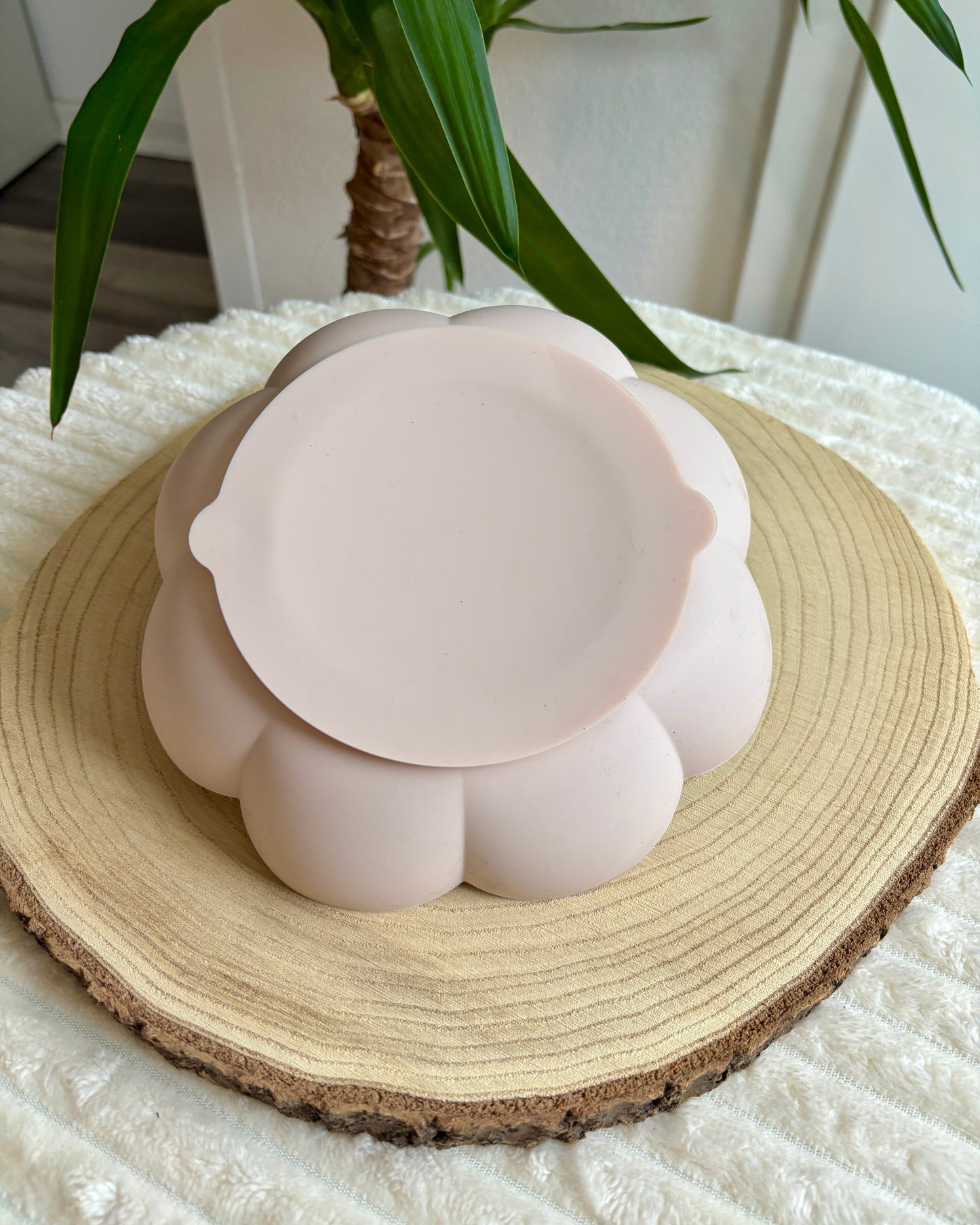 Schleckmatte „Blümchen“