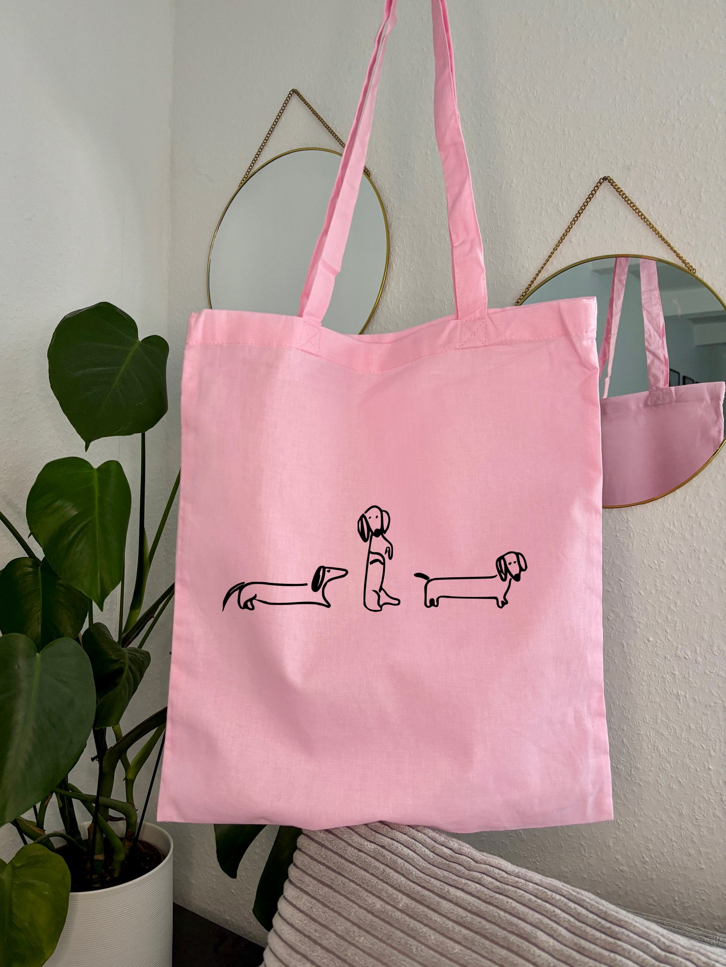 Einkaufstasche „Dackels“