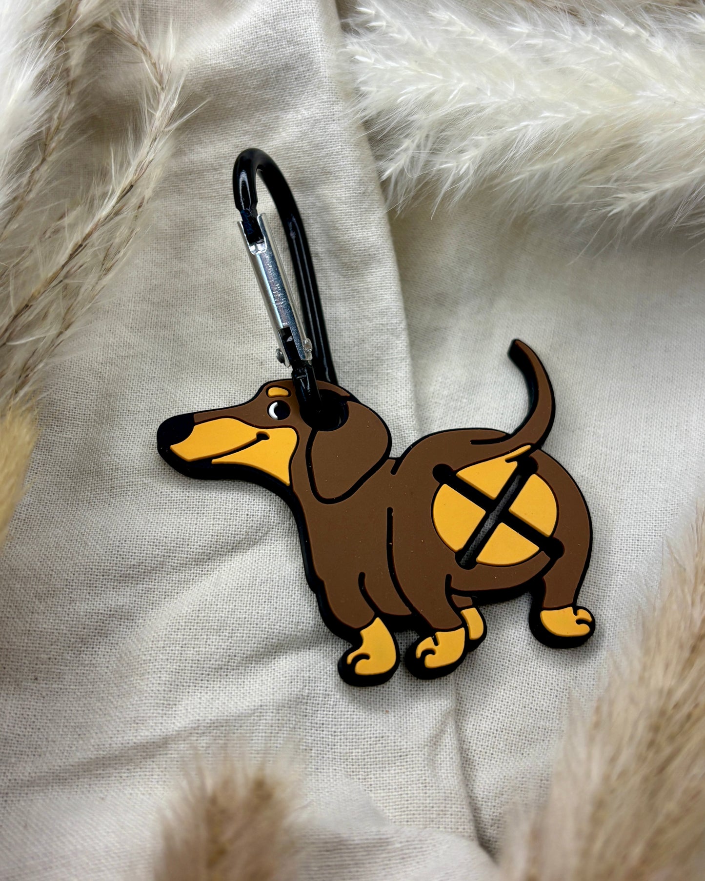 Kotbeutelhalter „Dackel“