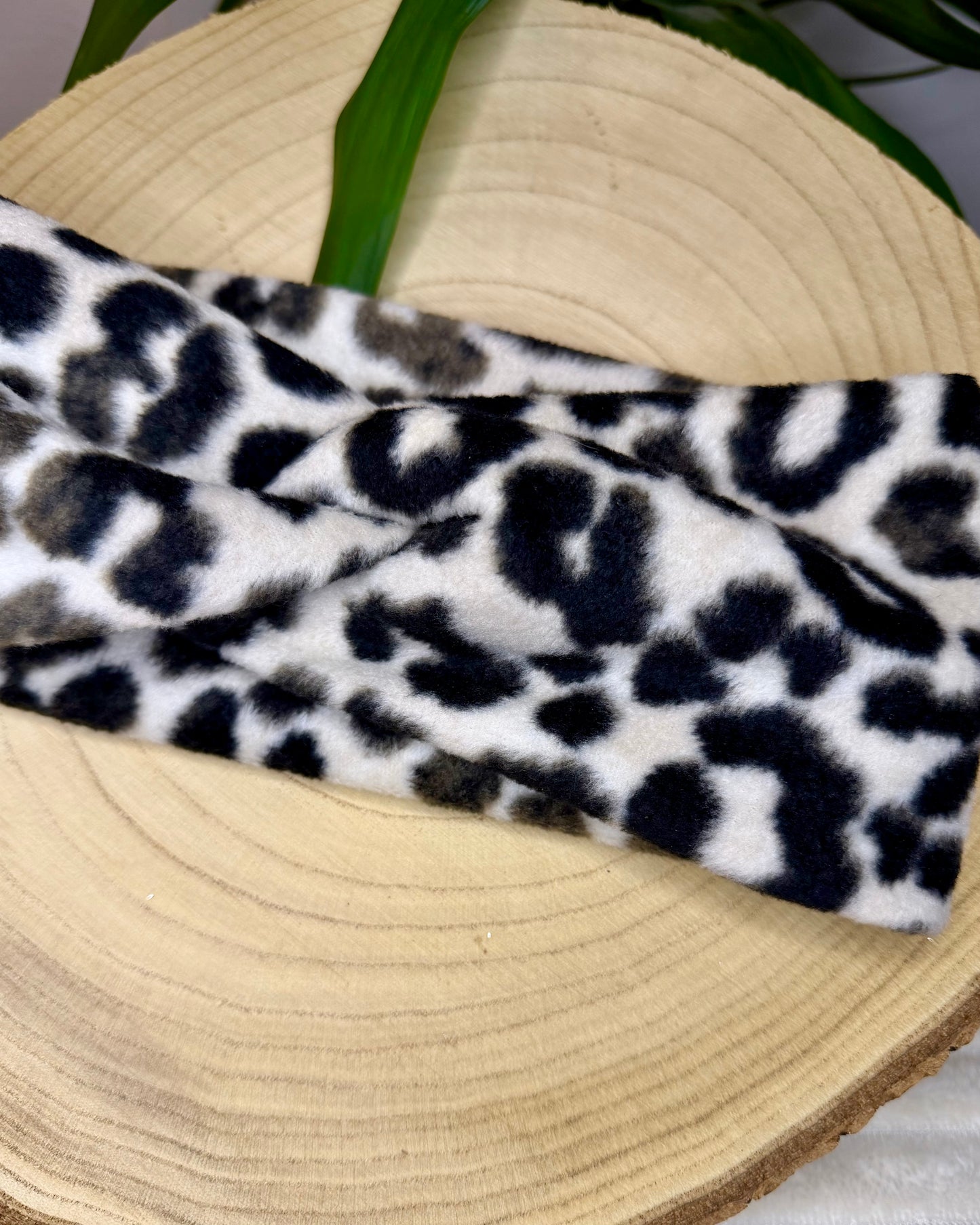 Stirnband Fleece Leo