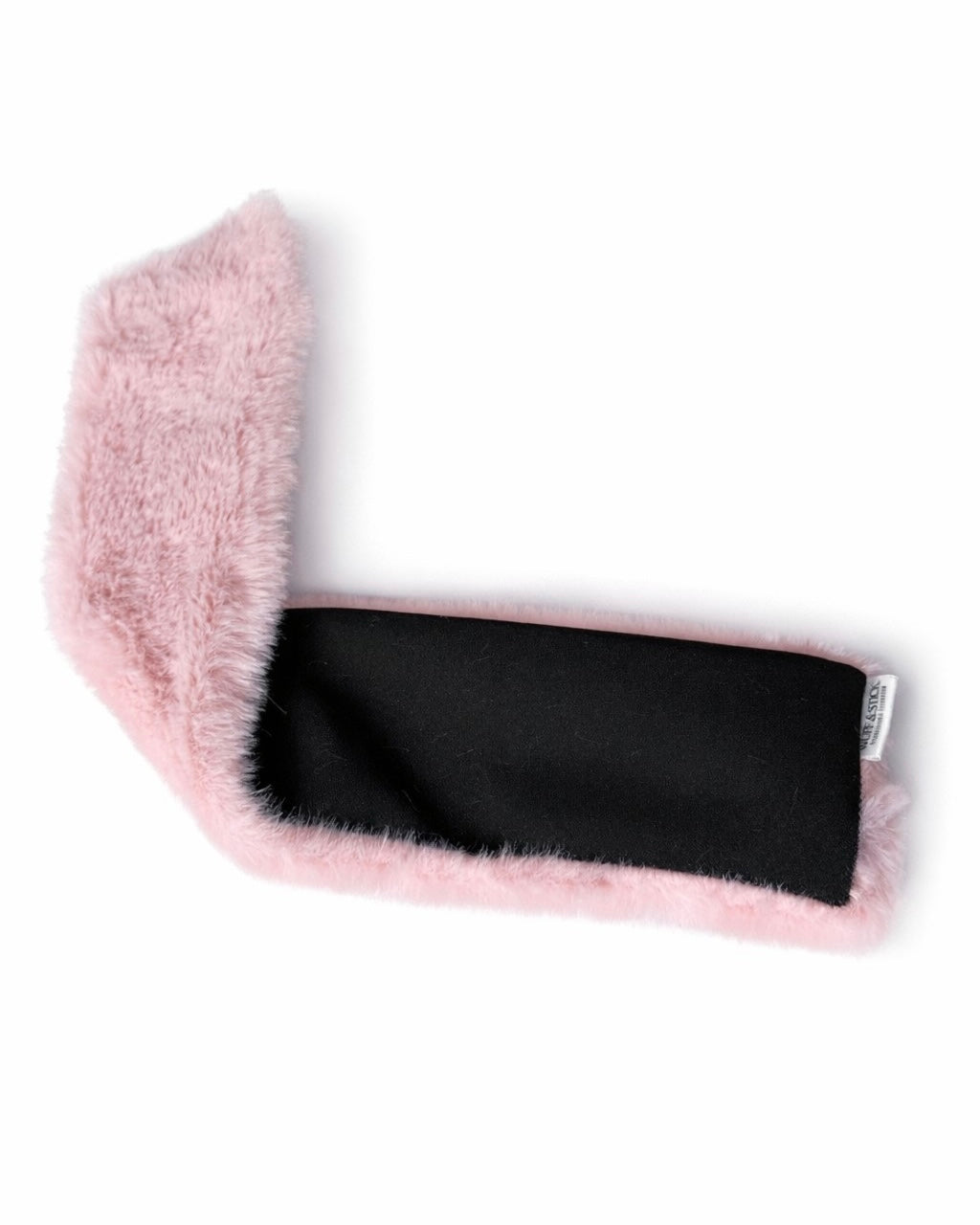 Hundeloop Softshell/Plüsch Rosa bis 23cm HU