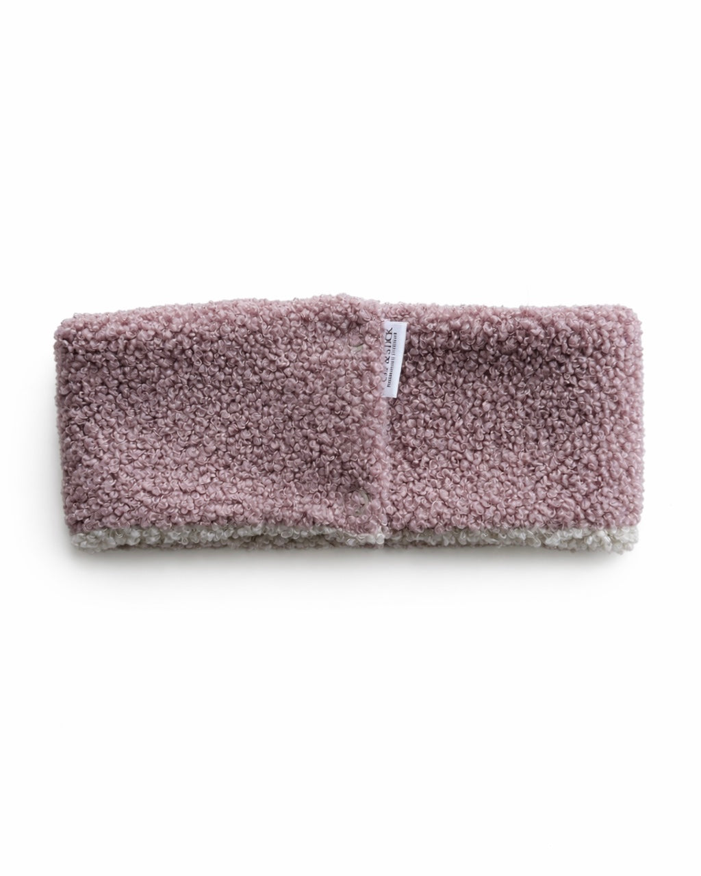 Hundeloop Teddy Mauve/Greige bis 38cm HU
