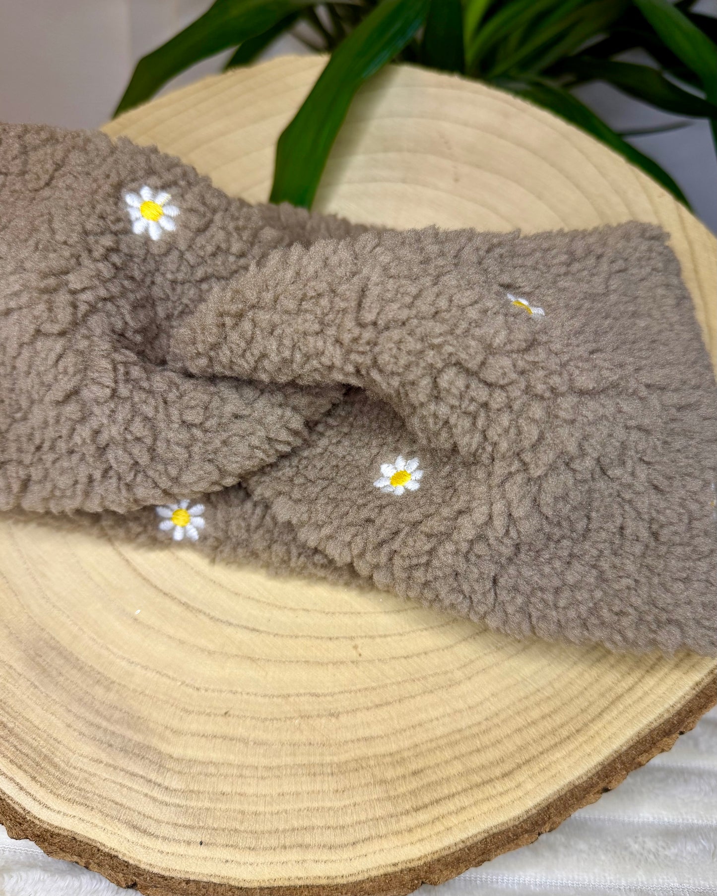 Stirnband Teddy „Blümchen“