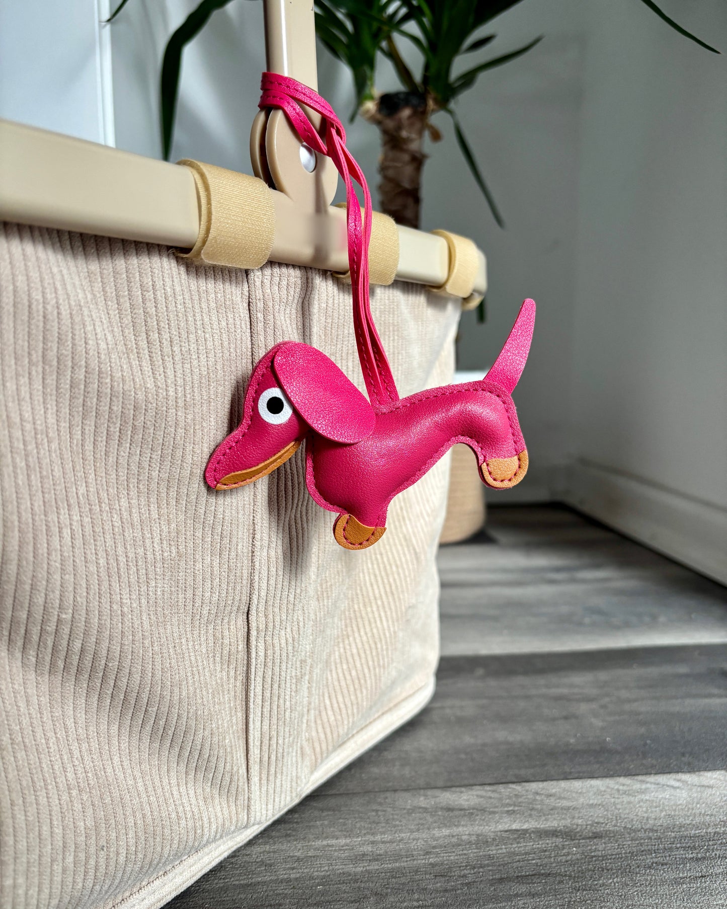 Dackel Taschenanhänger