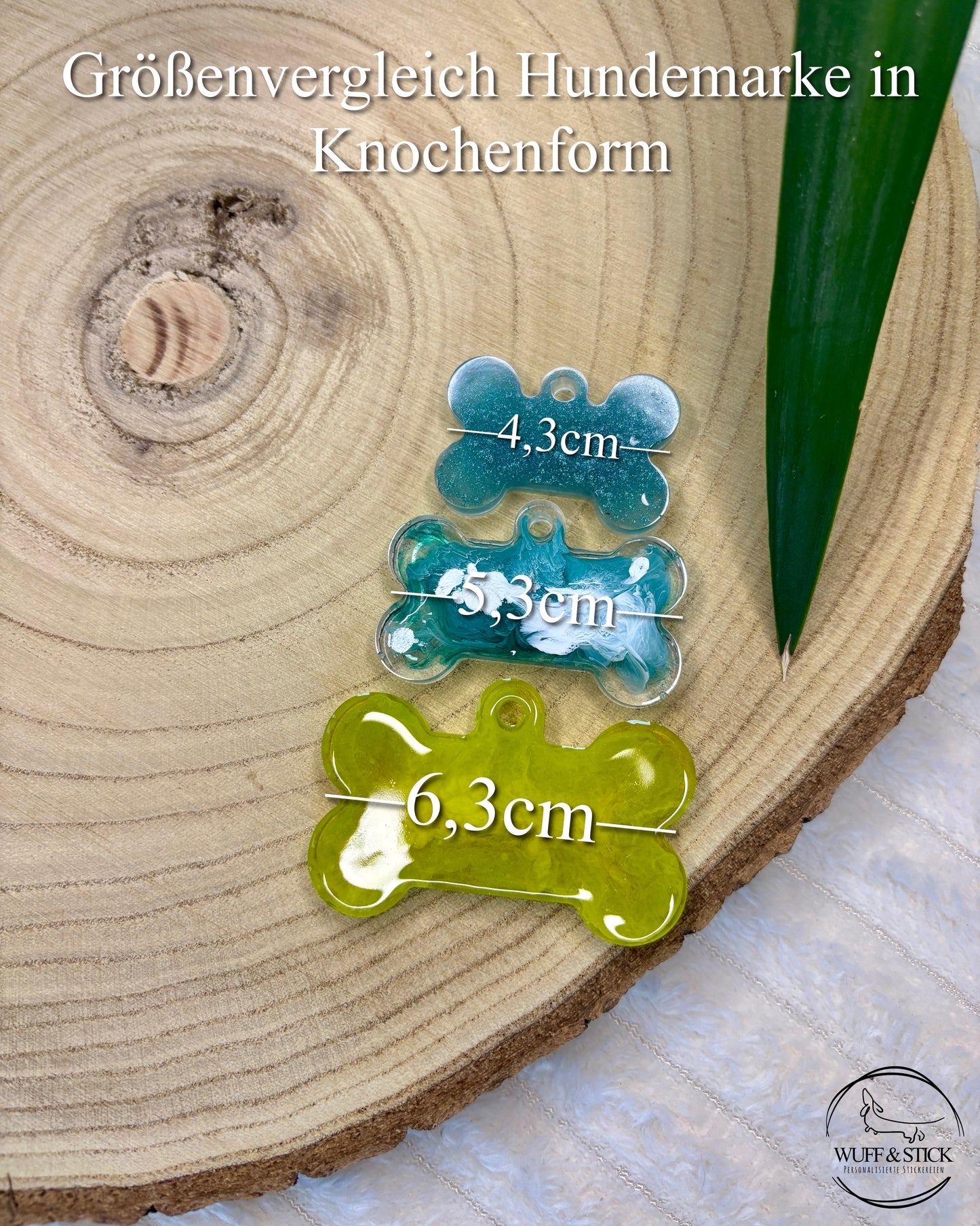 Hundemarke „Golden Dream“