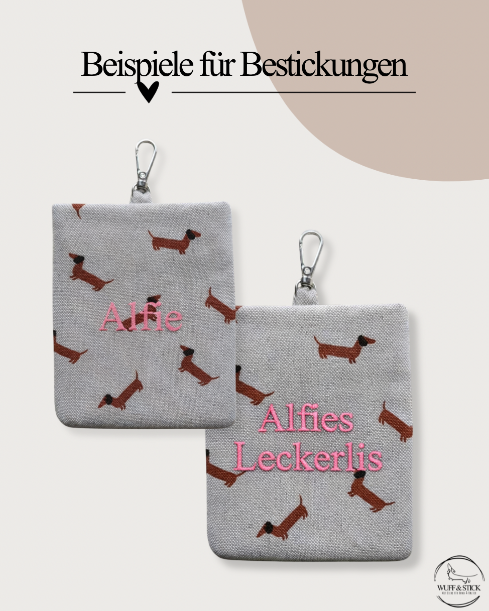 Kreiere-Deins Leckerliebeutel