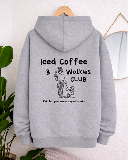 Hoodie „Iced Coffee“
