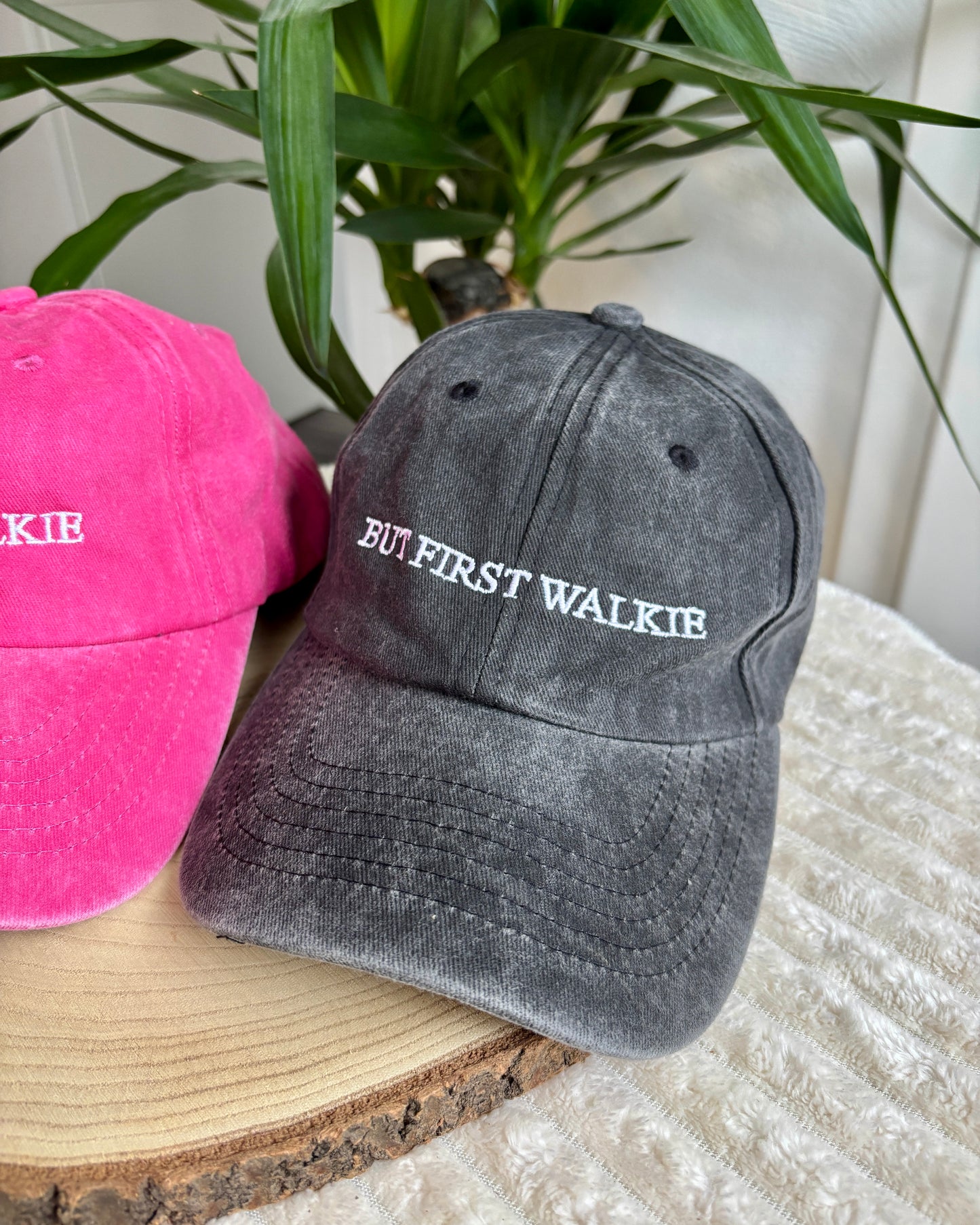 Cap „But First Walkie“