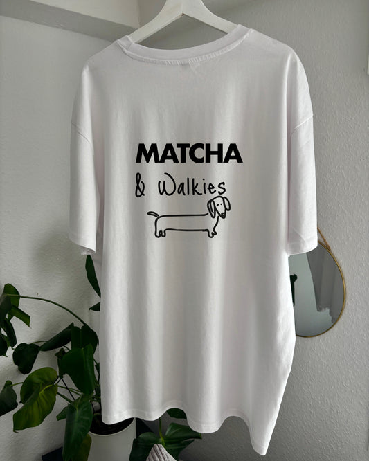 T-Shirt „Matcha & Walkies“