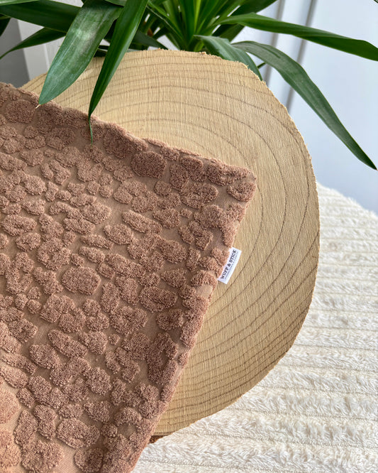 Pfötchentuch „Leo Brown“ Bambus Frottee