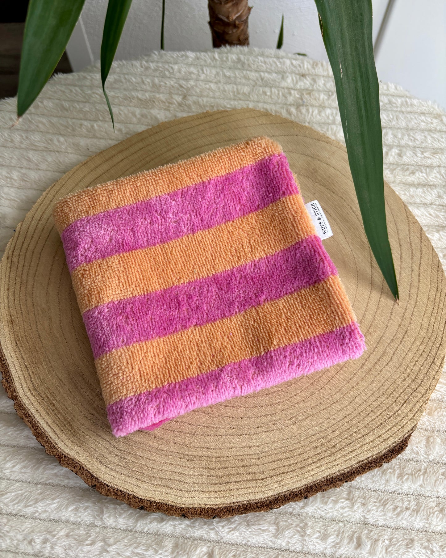 Pfötchentuch „Stripe“ Bambus Frottee