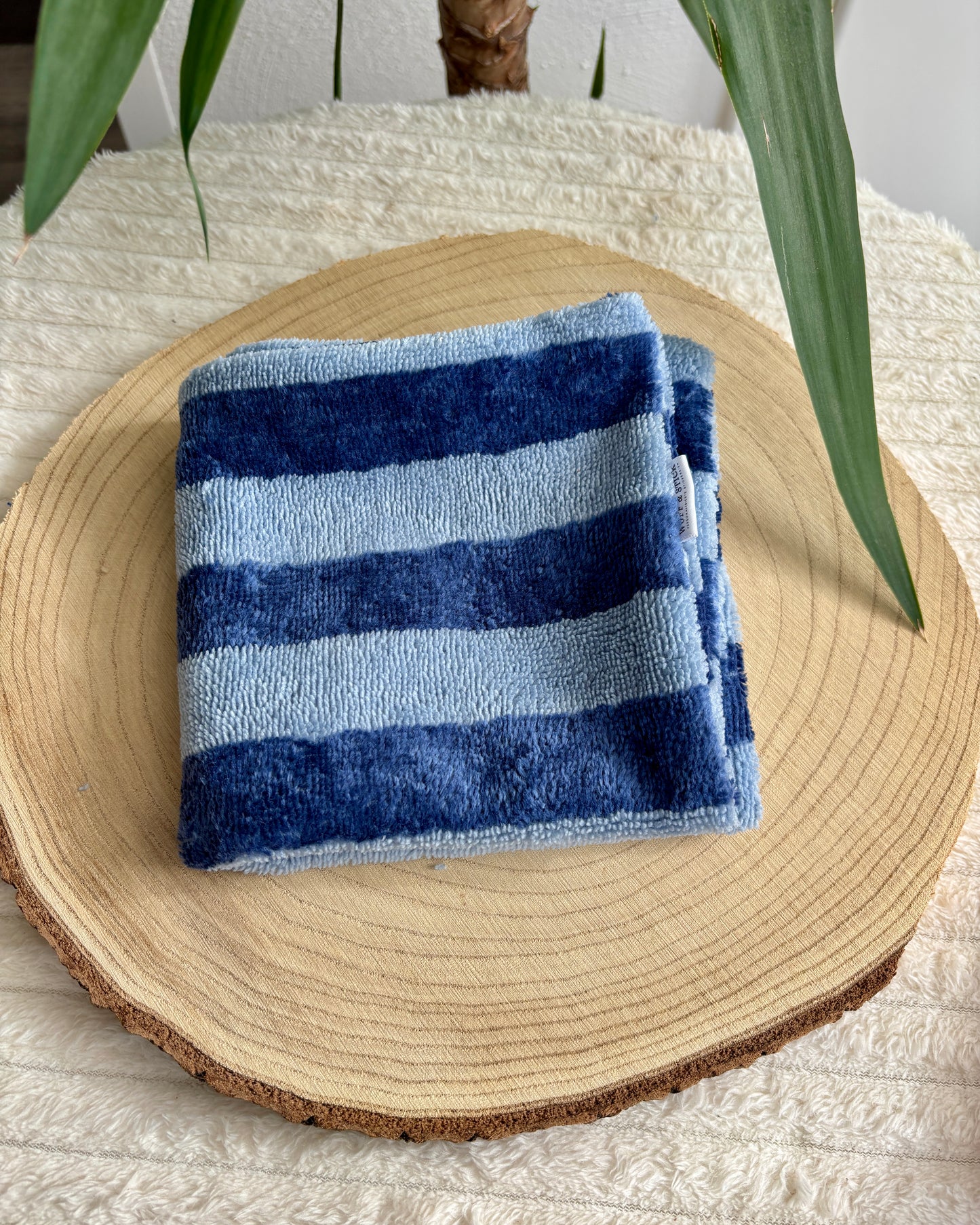 Pfötchentuch „Stripe“ Bambus Frottee