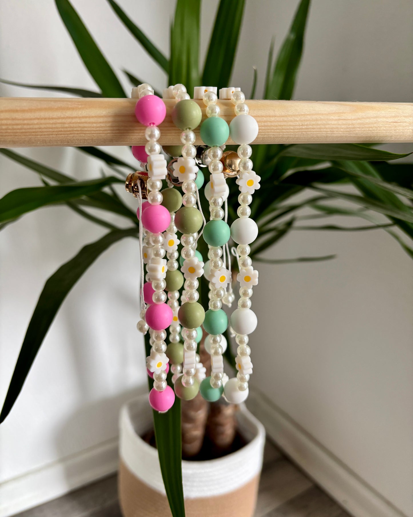 Hunde Halskette „Flower“ verschiedene Farben