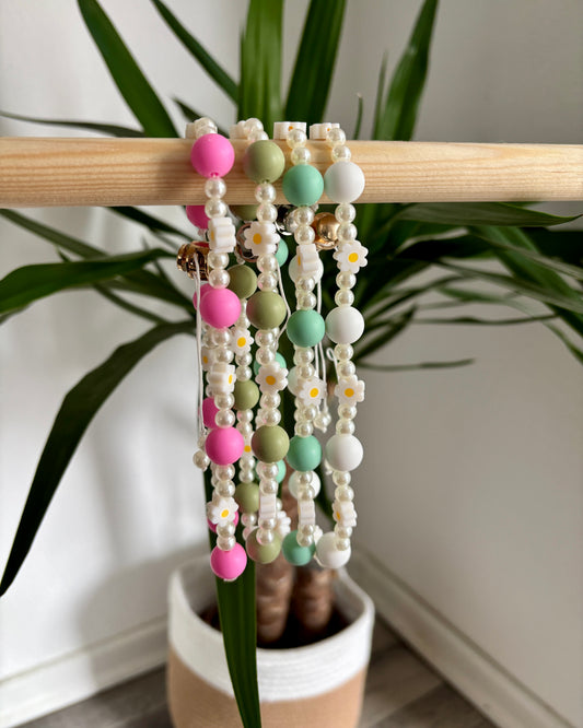 Hunde Halskette „Flower“ verschiedene Farben