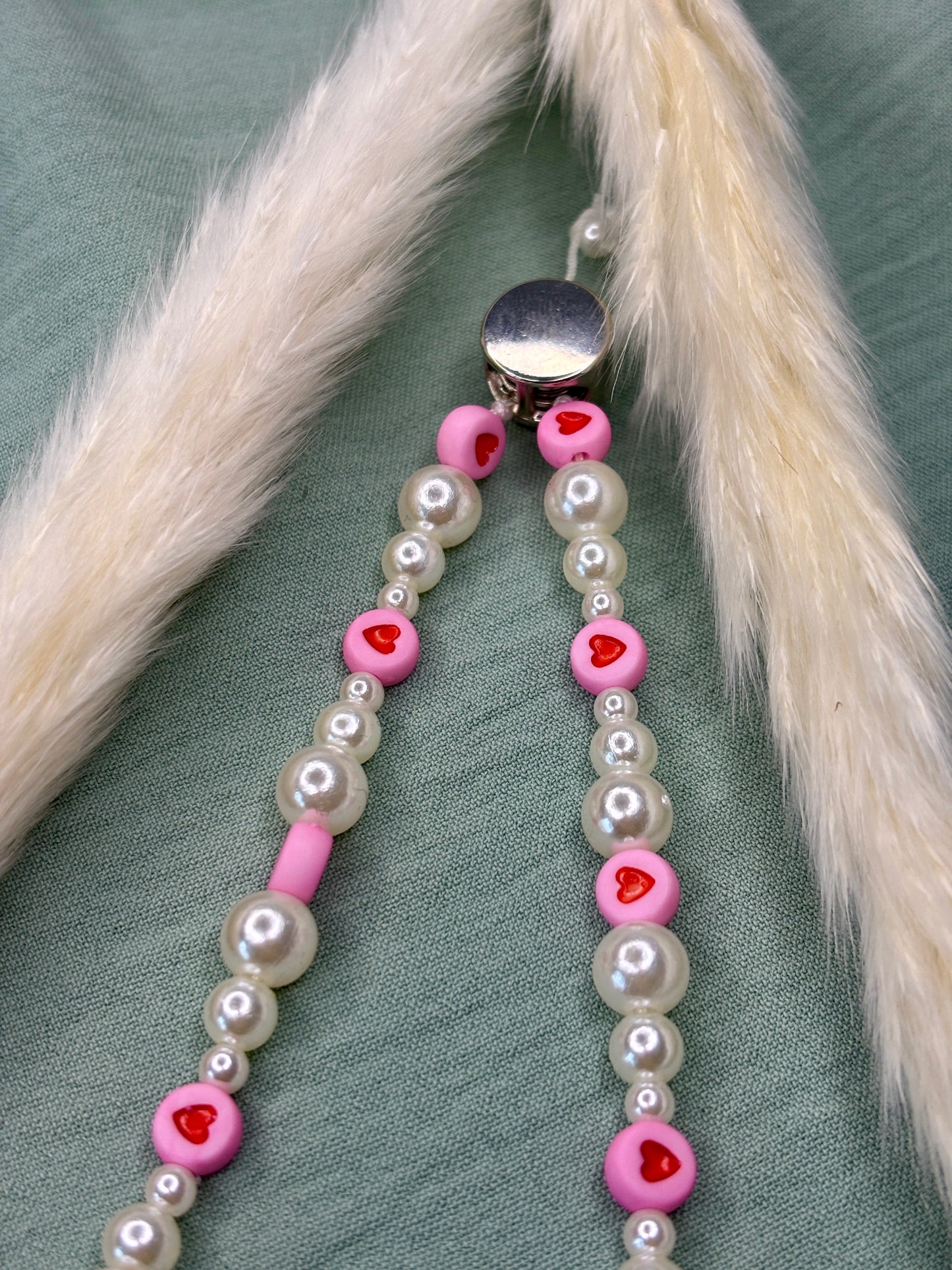 Hunde Halskette „Pearl Love“