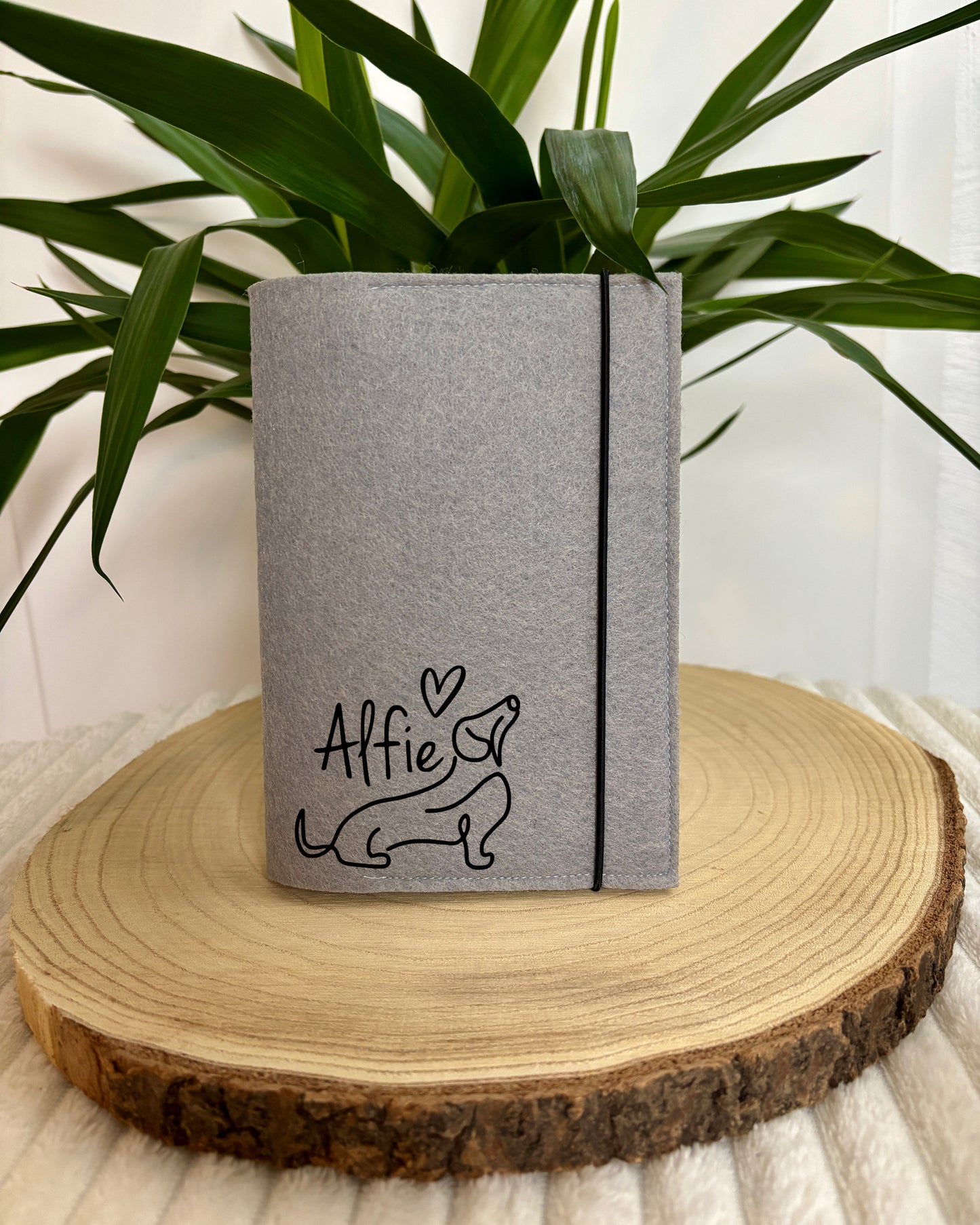 Heimtierausweishülle personalisiert