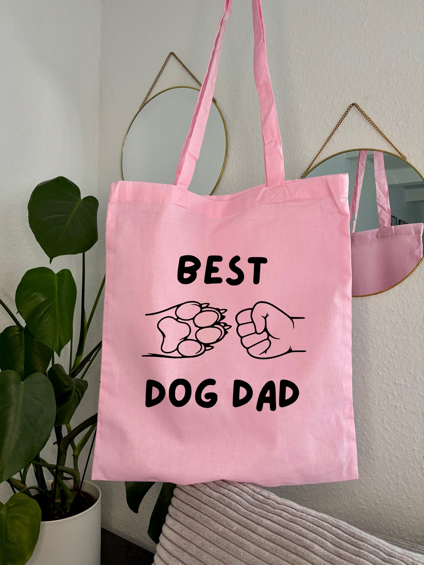 Einkaufstasche „Best Dog Dad“