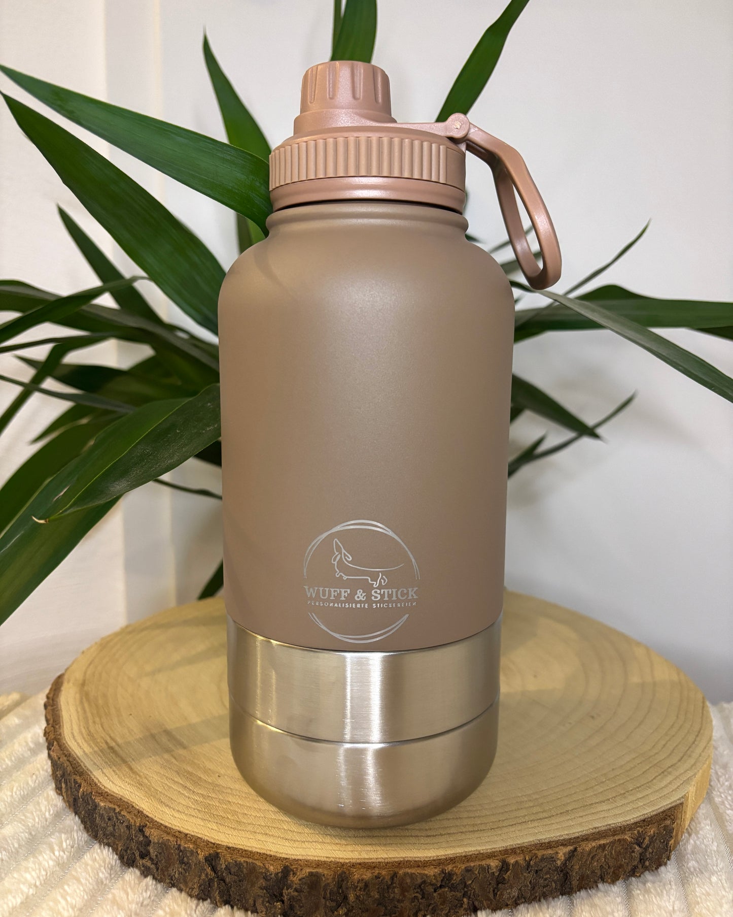 Thermosflasche inkl. Näpfe