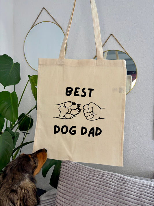 Einkaufstasche „Best Dog Dad“