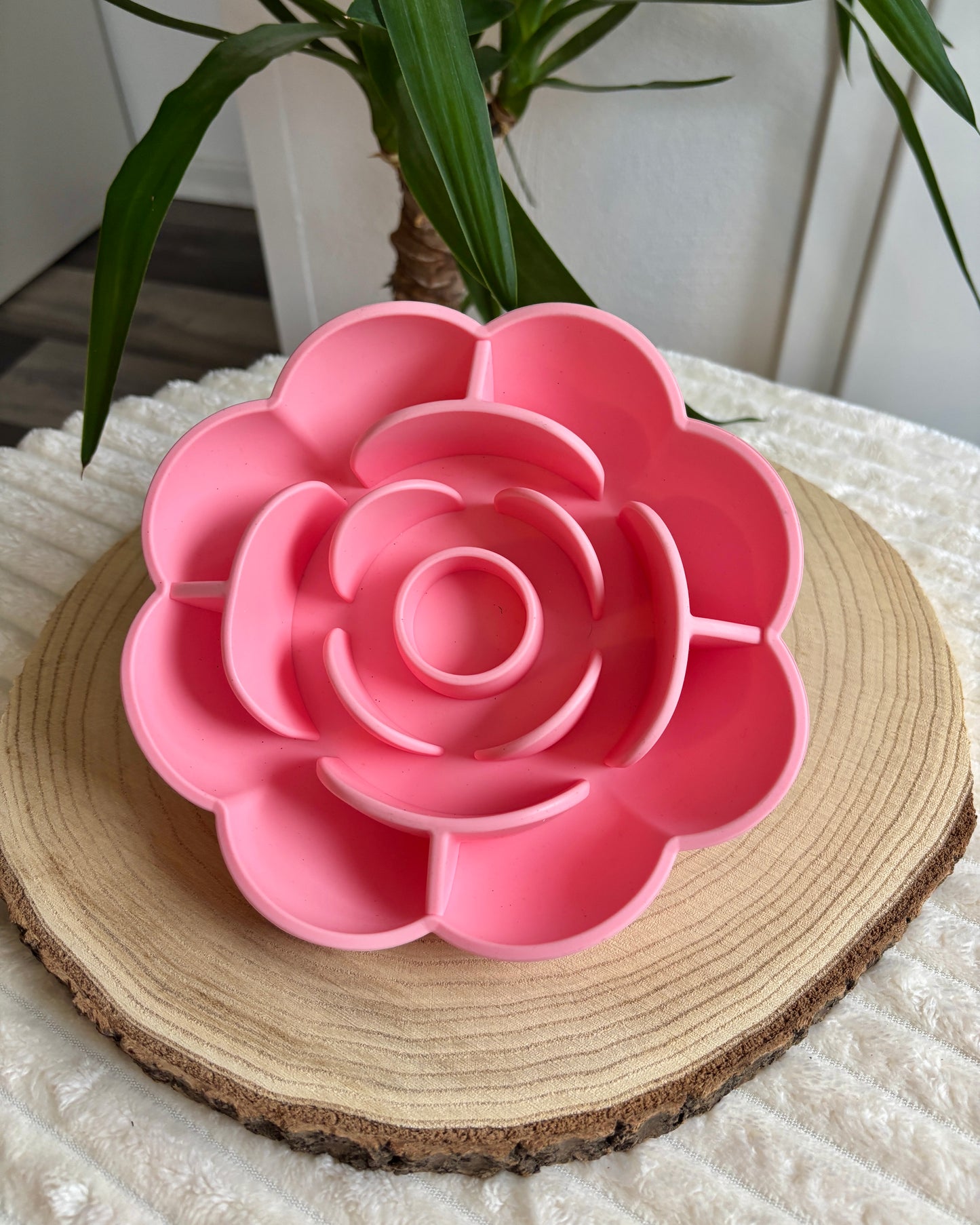 Schleckmatte „Blümchen“