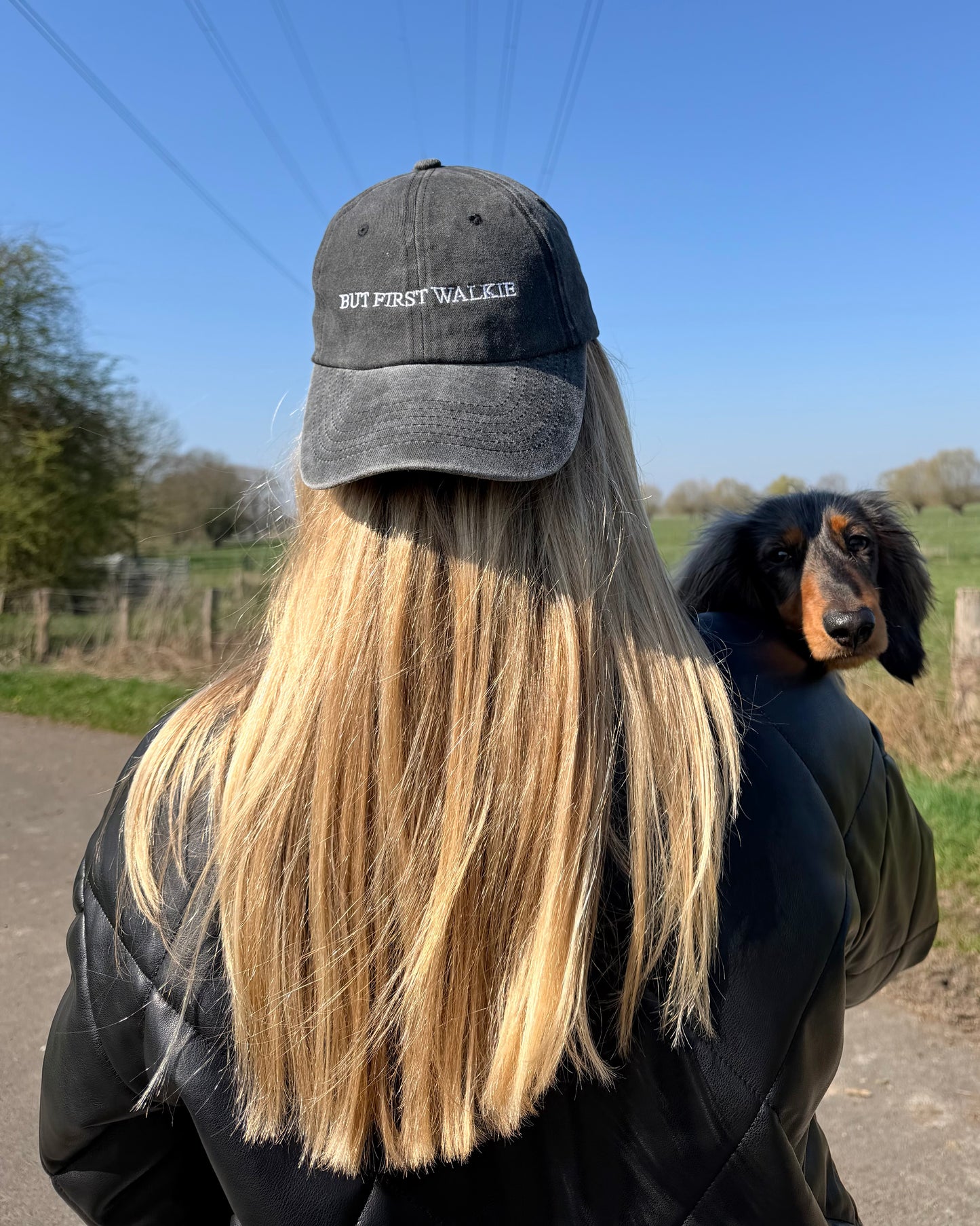 Cap „But First Walkie“