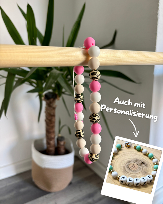 Hunde Halskette „Pink Leo Dream“