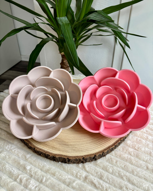 Schleckmatte „Blümchen“