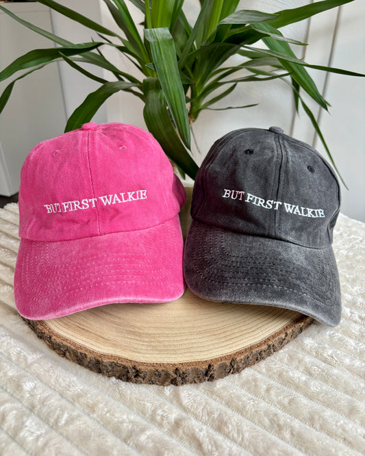 Cap „But First Walkie“