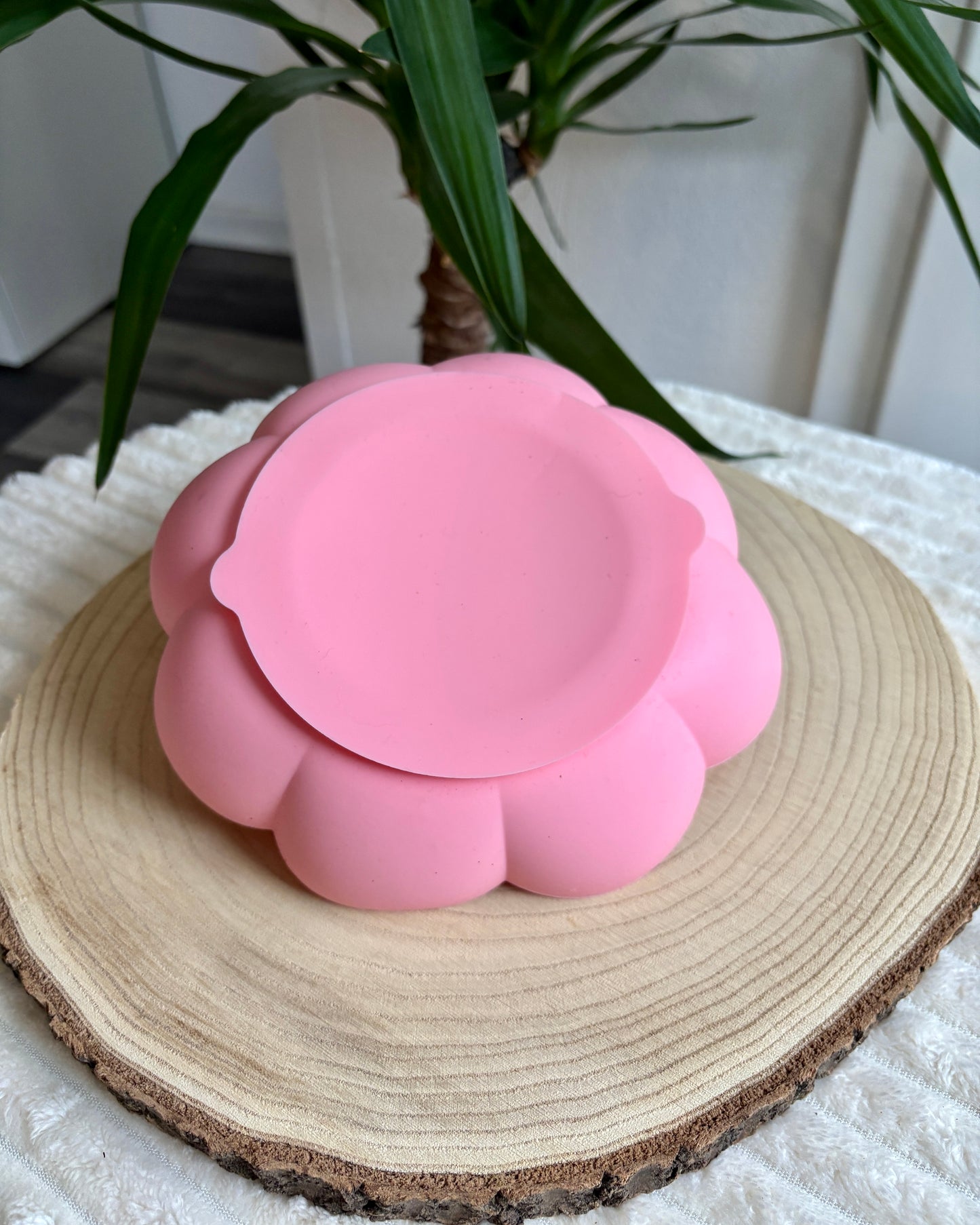 Schleckmatte „Blümchen“