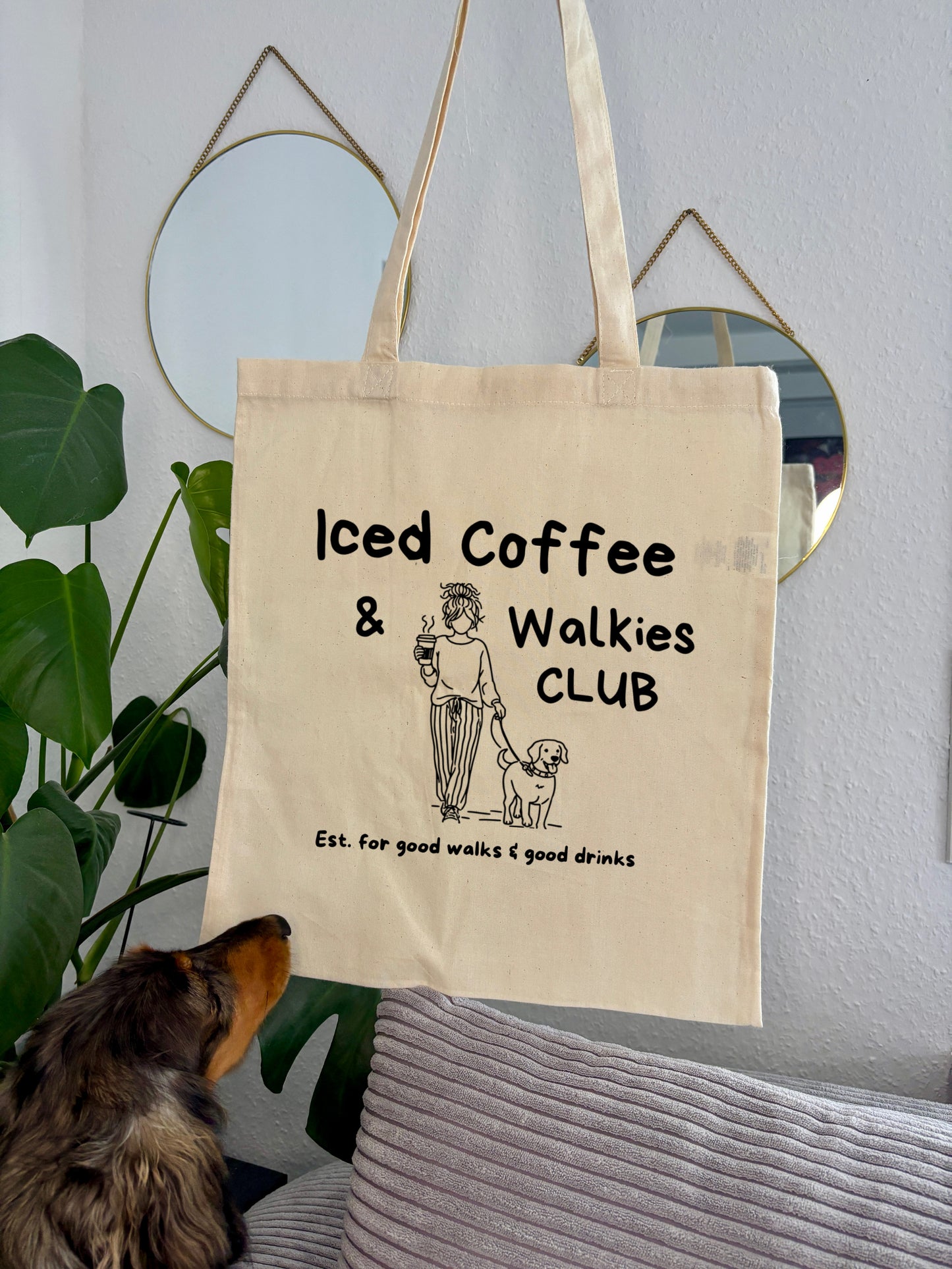 Einkaufstasche „Iced Coffee“