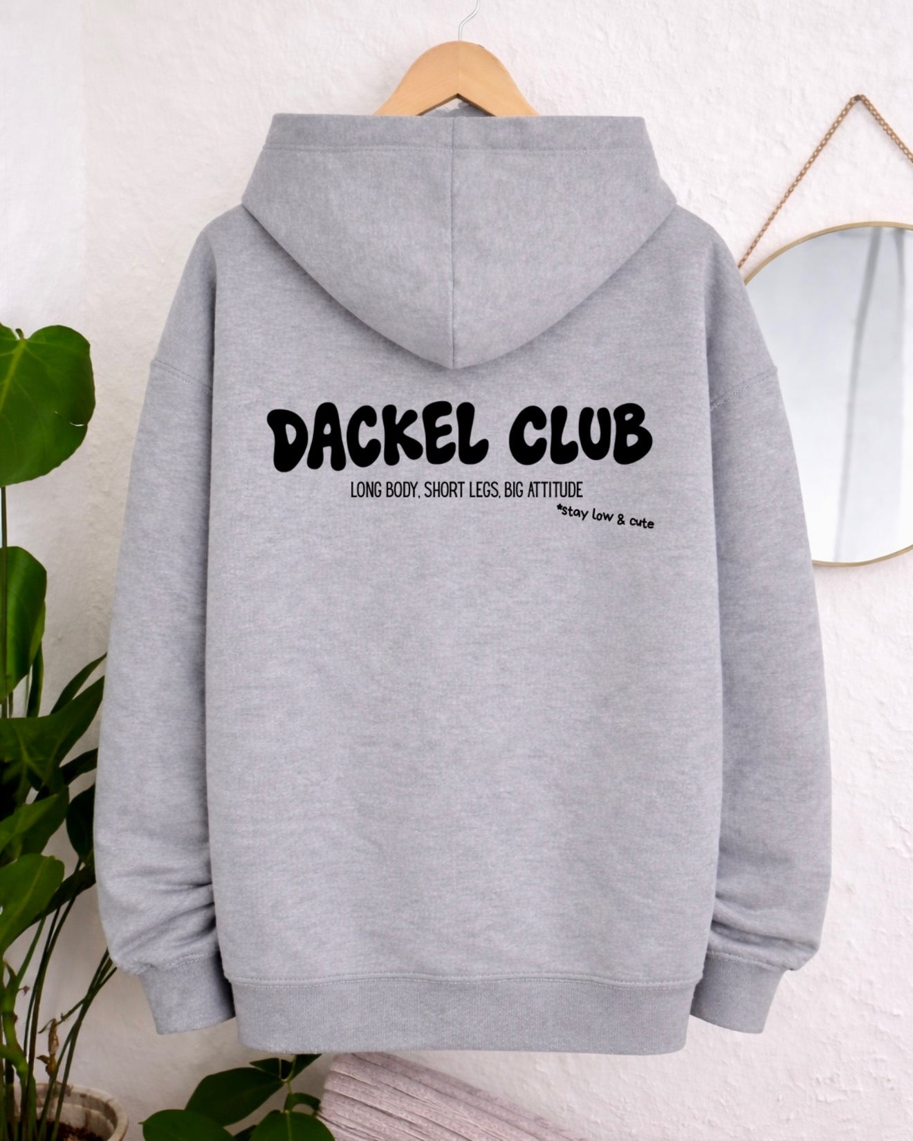 Hoodie „Dackel Club“