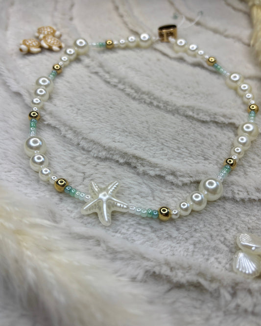 Hunde Halskette „Vitamin Sea“