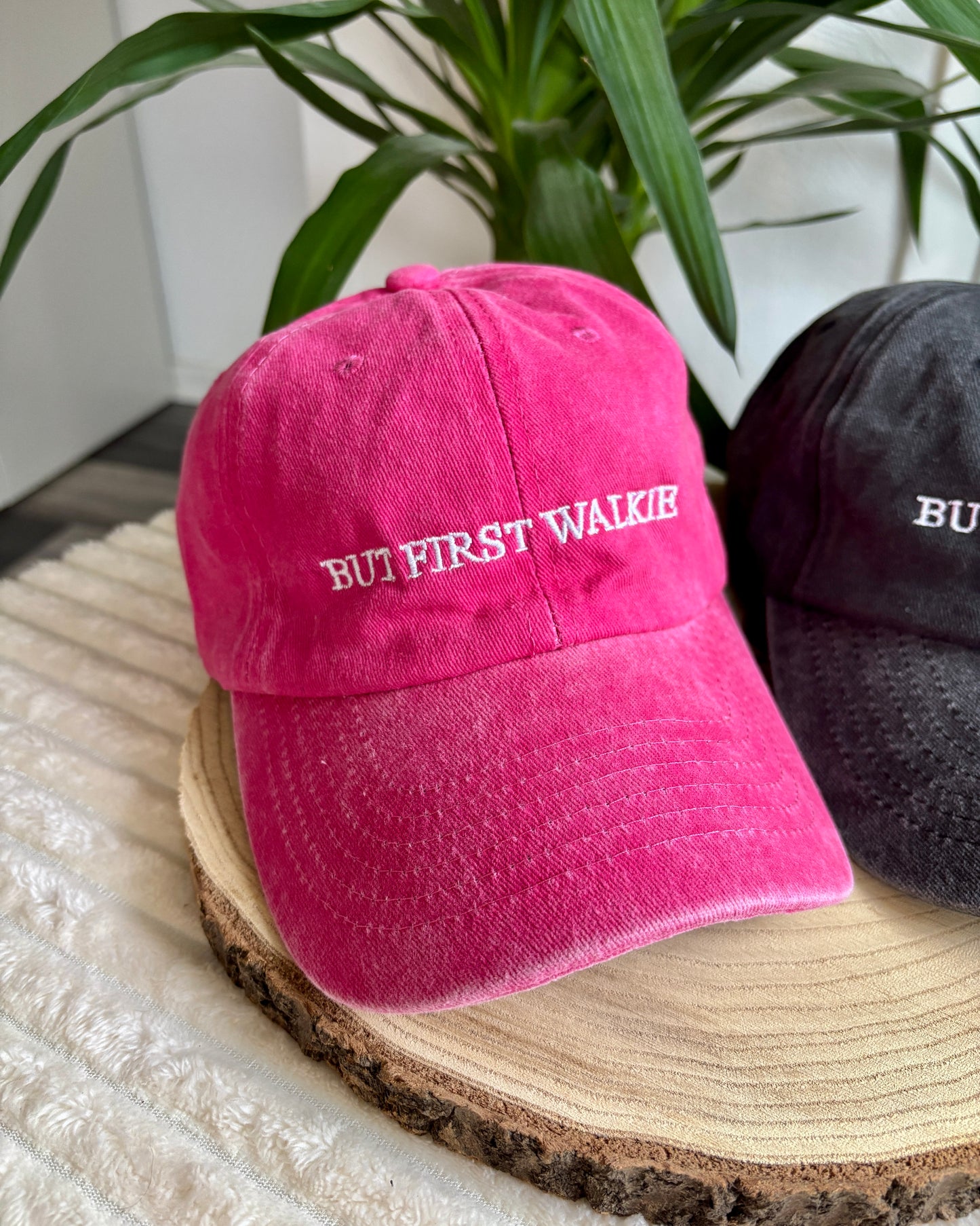 Cap „But First Walkie“