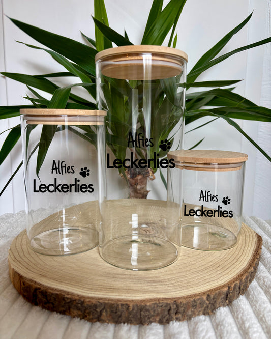 Leckerliedose personalisiert