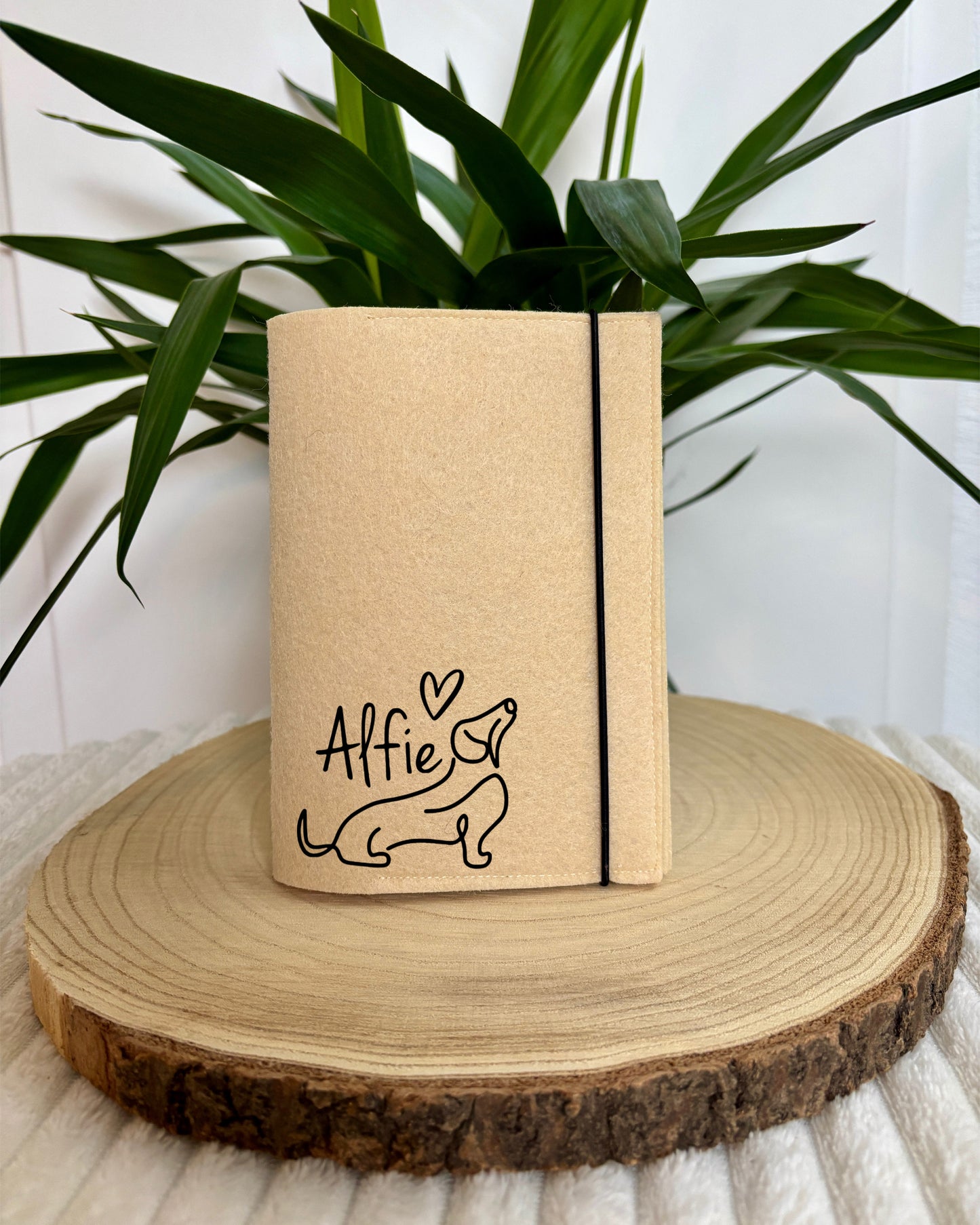 Heimtierausweishülle personalisiert