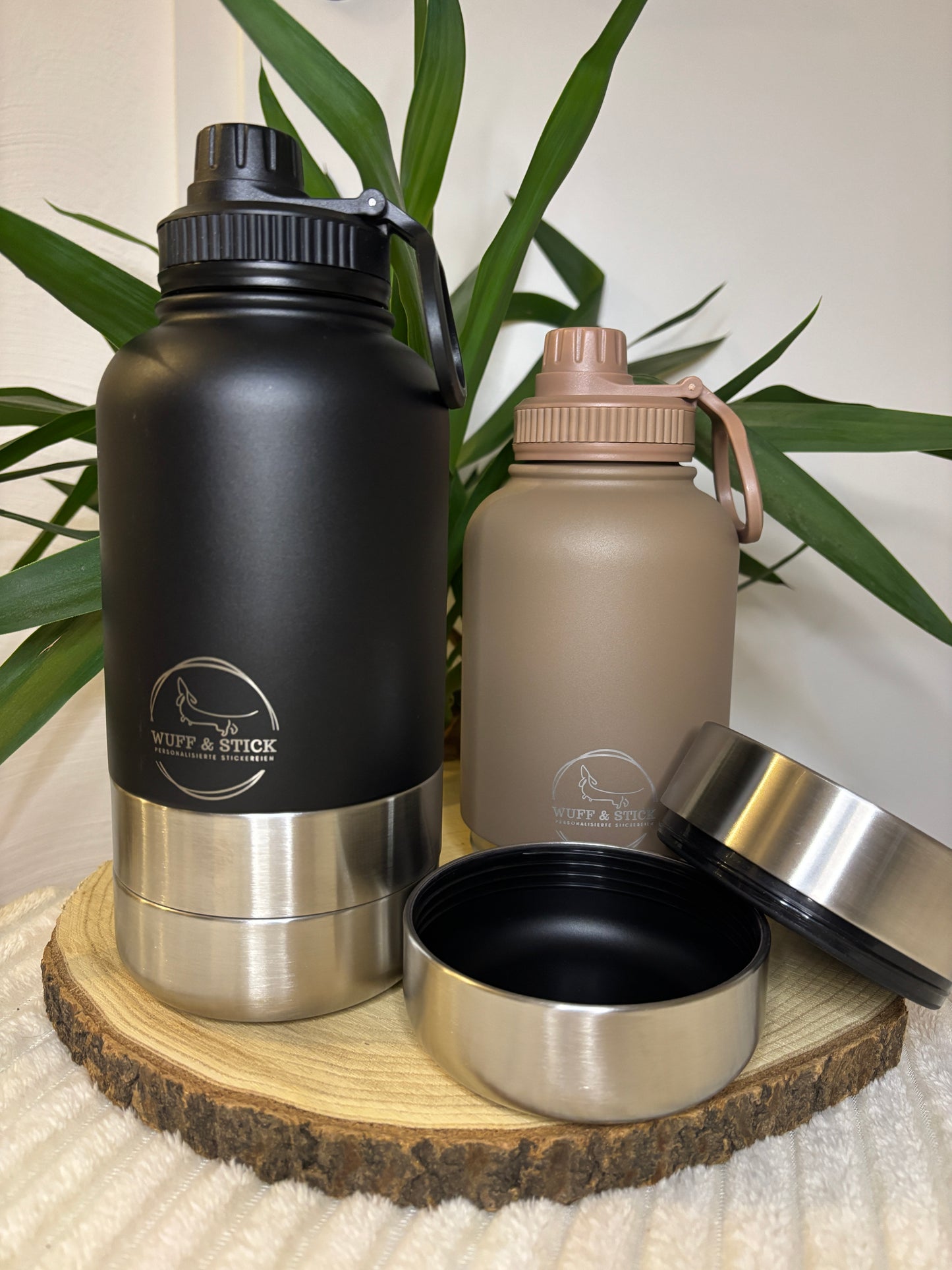 Thermosflasche inkl. Näpfe