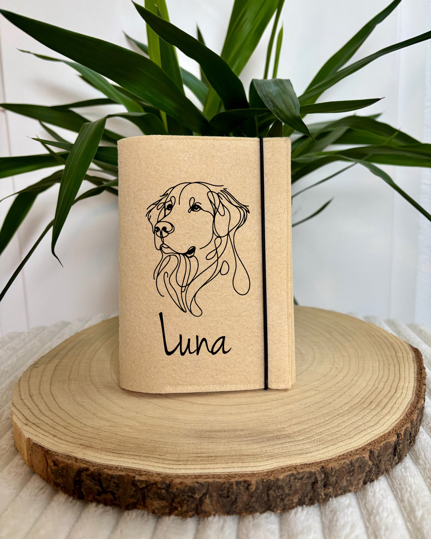 Heimtierausweishülle personalisiert