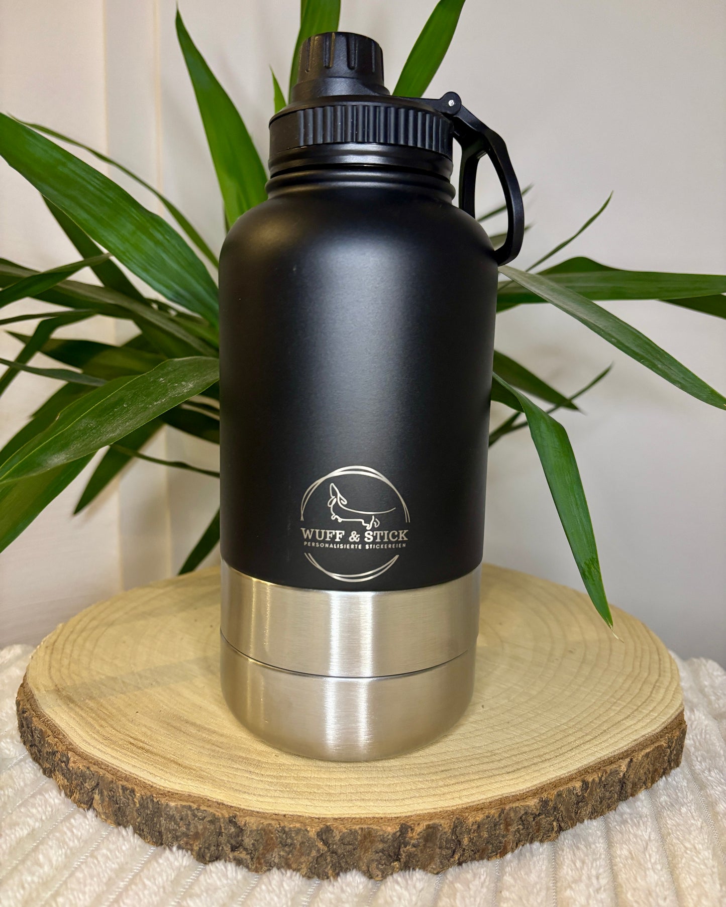 Thermosflasche inkl. Näpfe