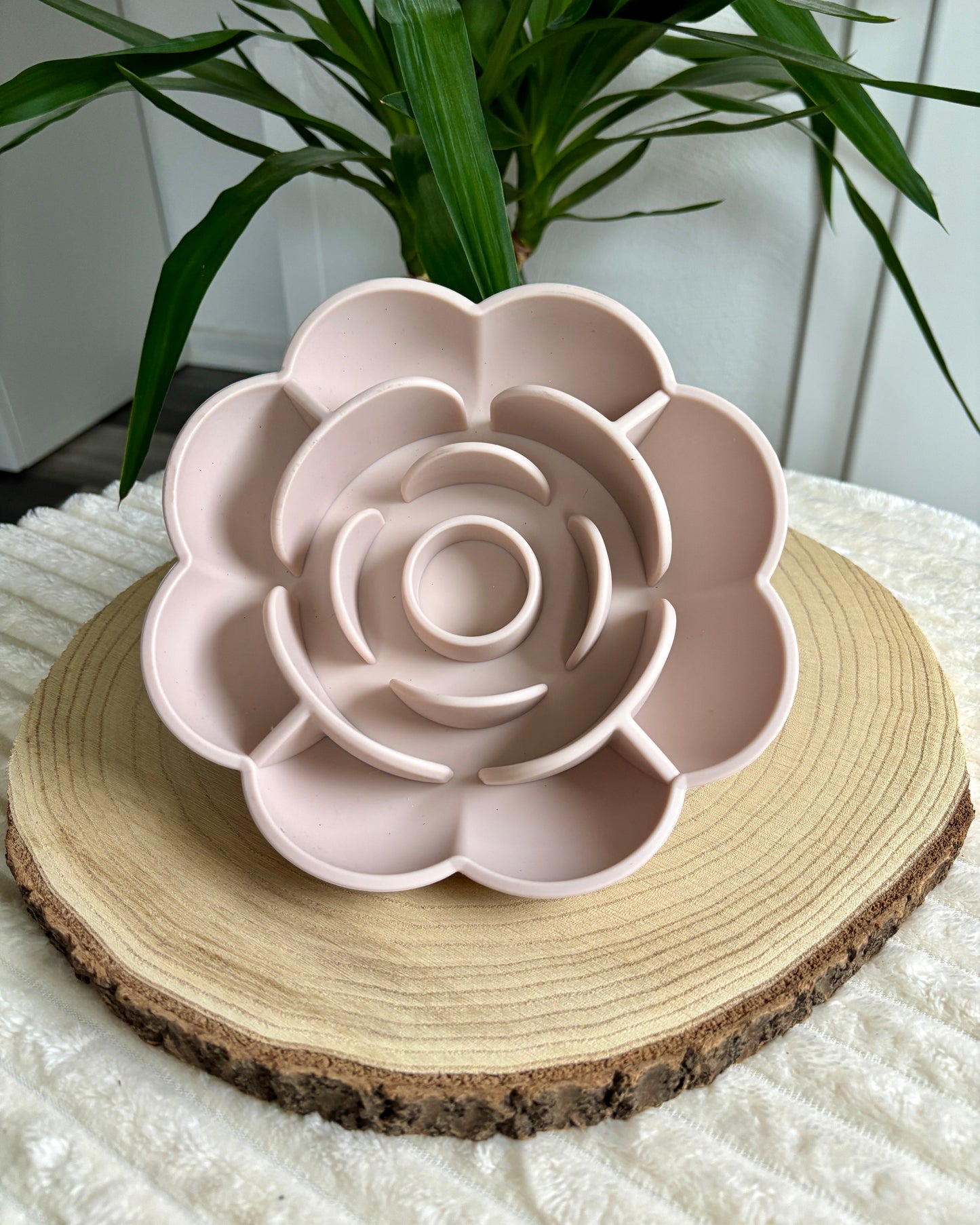 Schleckmatte „Blümchen“