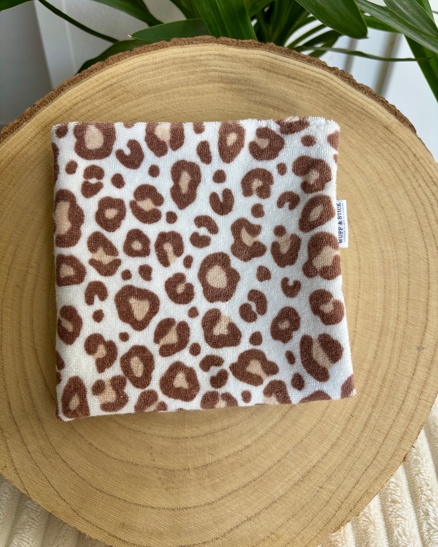 Pfötchentuch „Leo“ Jersey Frottee