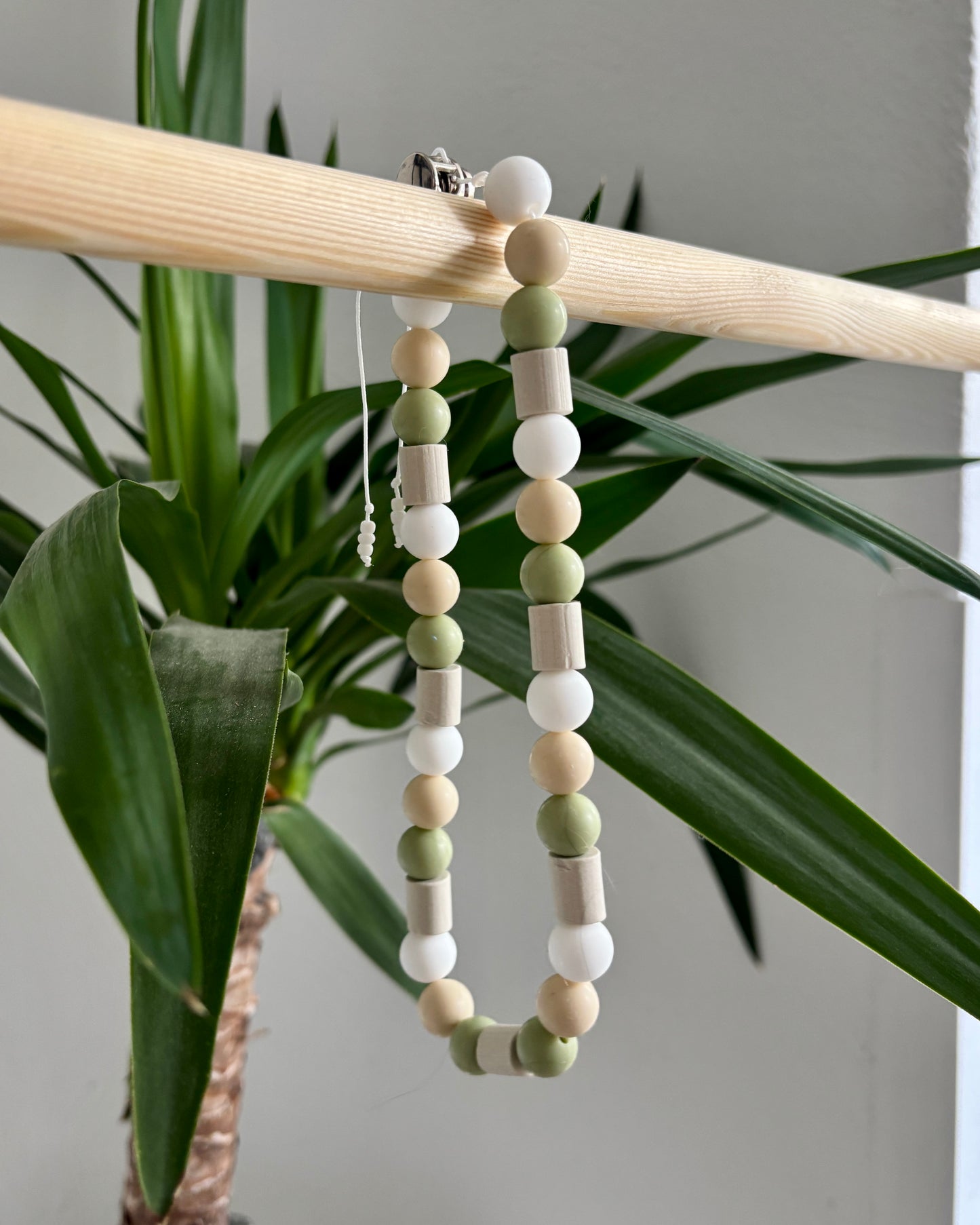 Hunde Halskette EM Keramik „Nature Bliss“