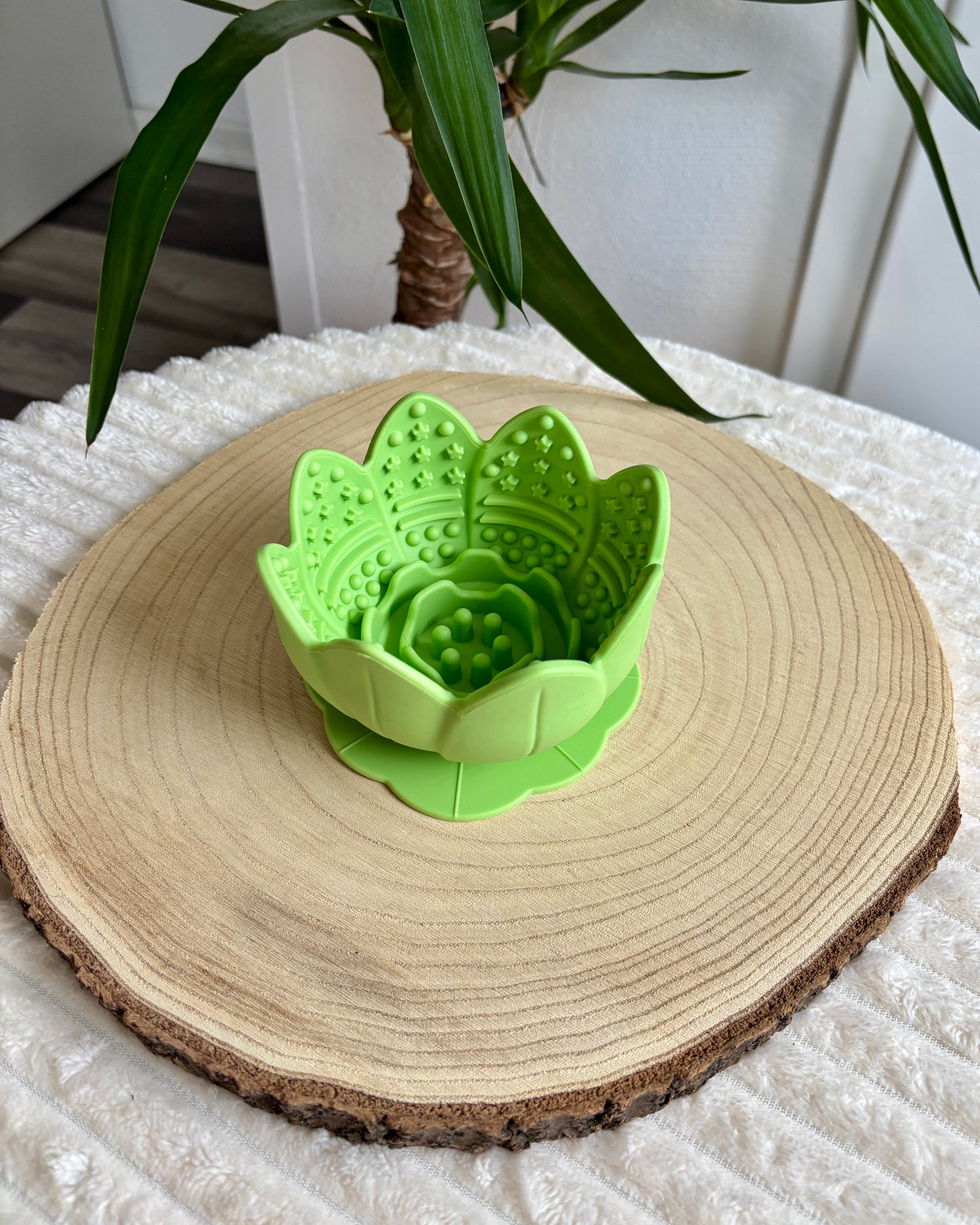 Schleckbecher „Blümchen“