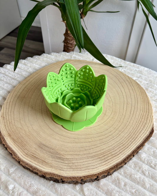 Schleckbecher „Blümchen“