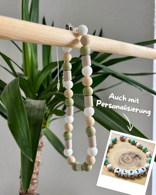 Hunde Halskette EM Keramik „Nature Bliss“