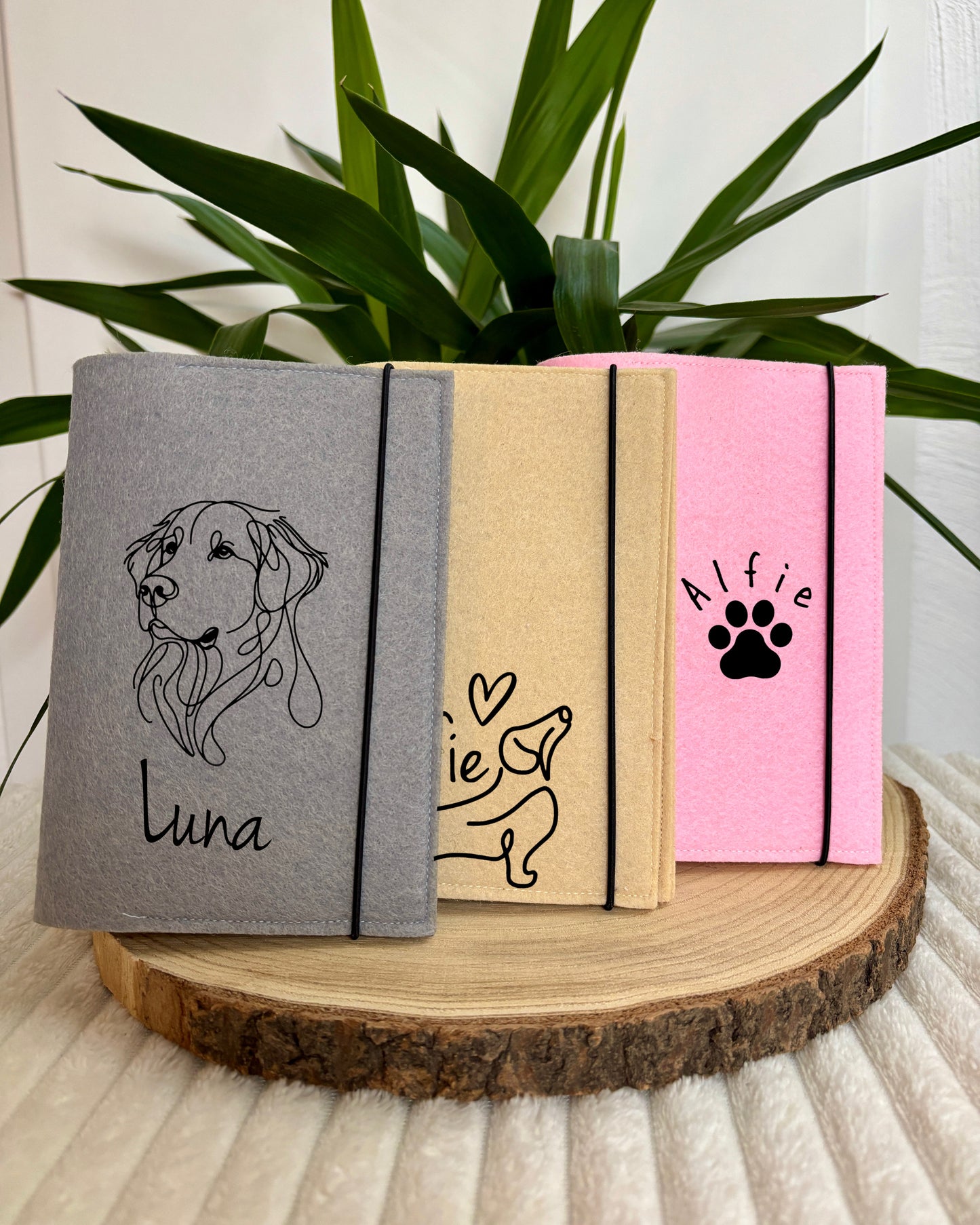 Heimtierausweishülle personalisiert