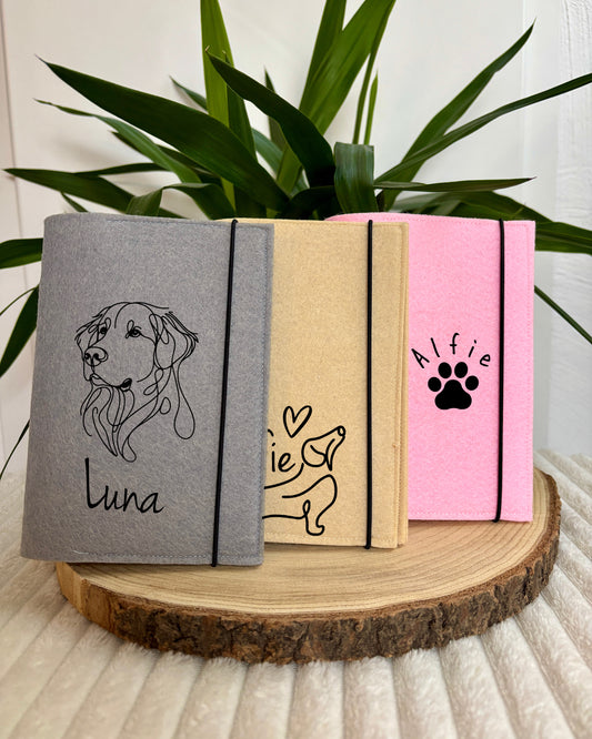 Heimtierausweishülle personalisiert