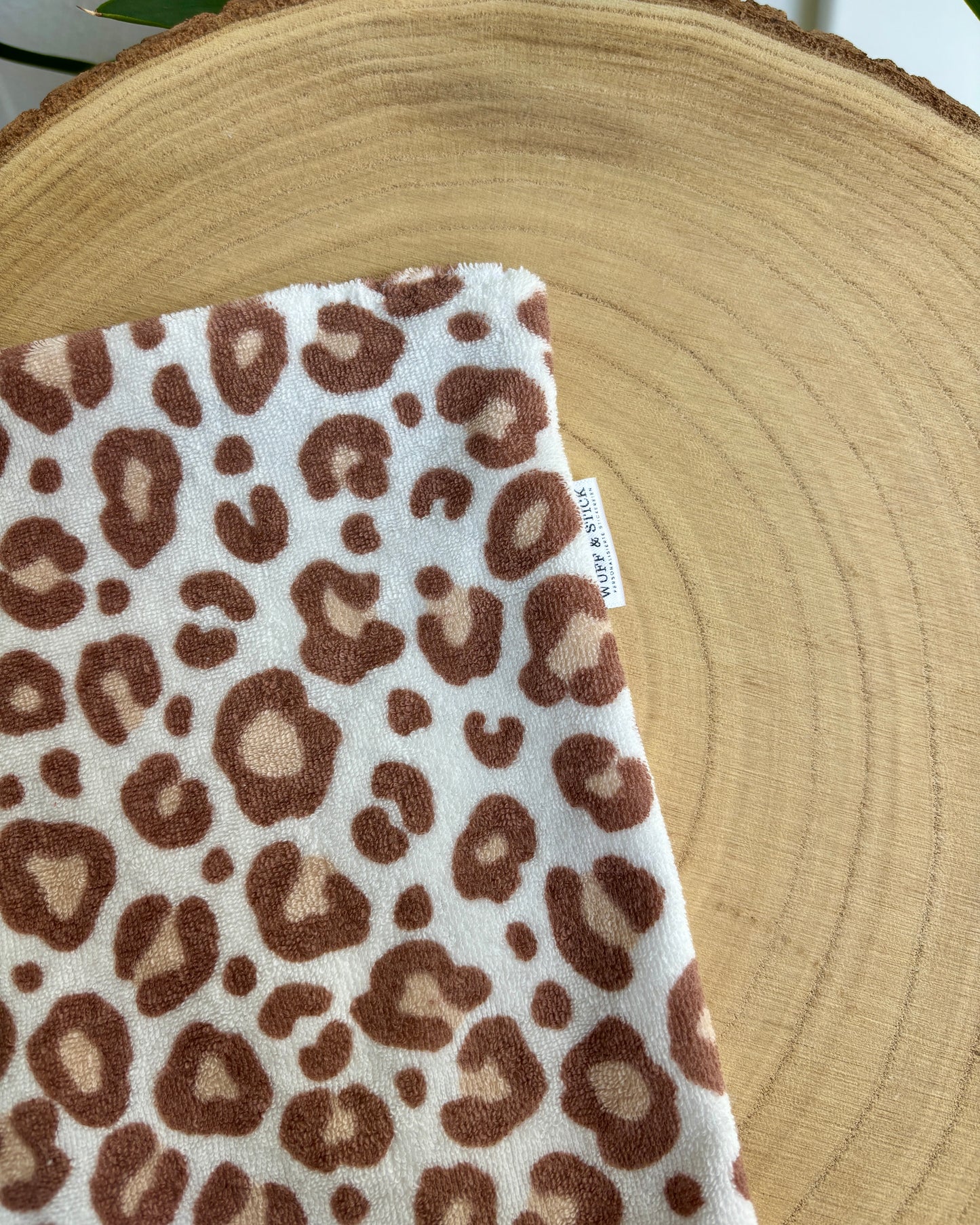 Pfötchentuch „Leo“ Jersey Frottee